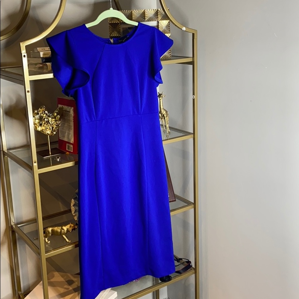 Electric blue dress ⚡️